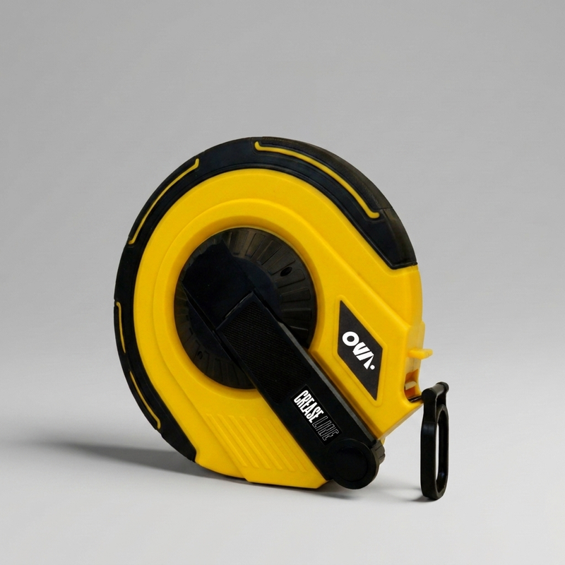 Ova CreaseLine 30M Cricket Pitch Measuring Tape With Printed Crease Markings